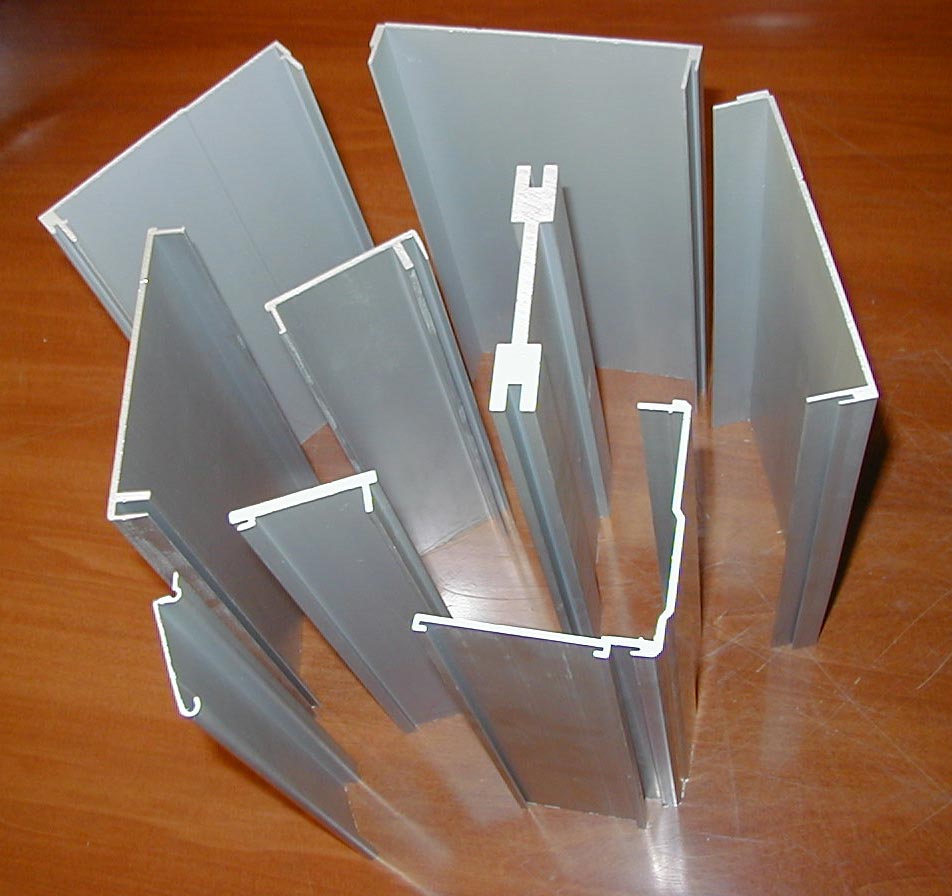  Decorative Aluminum Profile (Dekorative Alu-Profil)