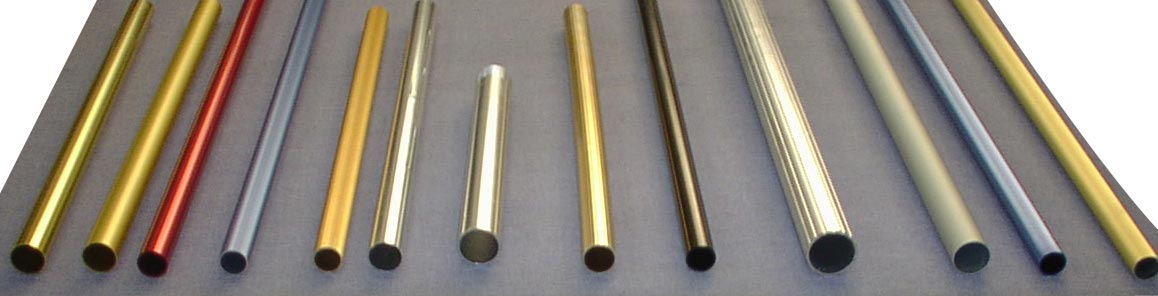  Aluminum Pipes (Алюминиевые трубы)