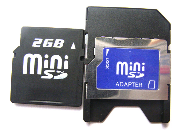  Mini SD Card ( Mini SD Card)