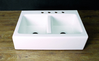  Porcelain and Cast Iron Kitchen Sink (La porcelaine et la fonte Kitchen Sink)