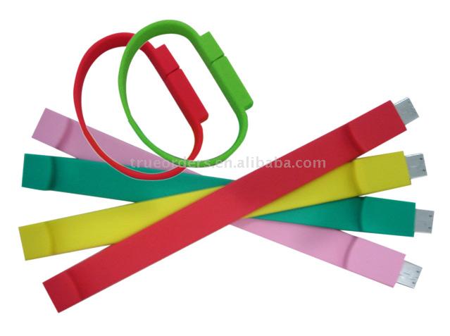  USB Flash Wristband (USB Flash Wristband)