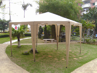  Stock Home Trends Park Lake 10 x 12` Gazebo (Lager Home Trends Park Lake 10 x 12 `Gazebo)