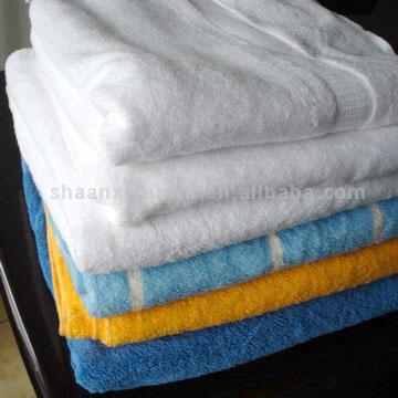  Plain Towel (Plaine de serviettes de bain)