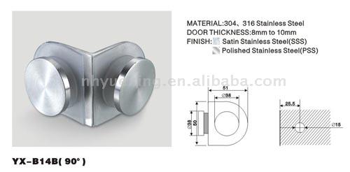  Glass Hinge (Стекло петли)