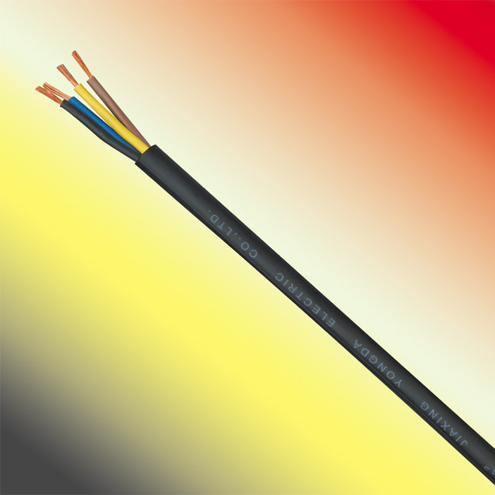  H05RR-F Rubber Cable ( H05RR-F Rubber Cable)