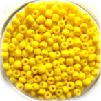  Frosting Yellow Bead (Frosting Желтый бисер)