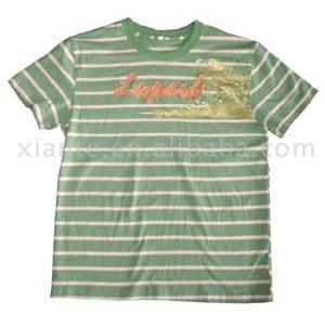  Yarn Dyed Stripe T-Shirt ( Yarn Dyed Stripe T-Shirt)