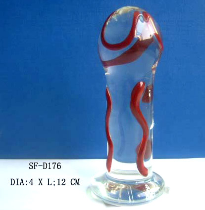  Glass Dildo