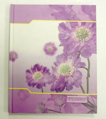  Hard Cover Notebook (Hard Cover Portable)