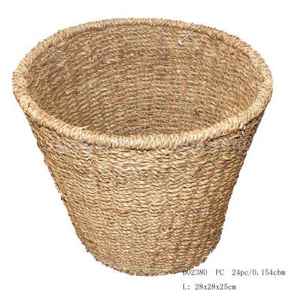  Seagrass Waste Basket (Seagrass Waste Basket)