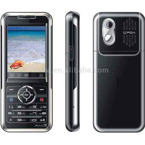  Mobile Phone (128MB/MP3/Touch Screen) (Мобильный телефон (128MB/MP3/Touch Scr n))