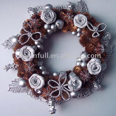  Christmas Wreath (Couronne de Noël)