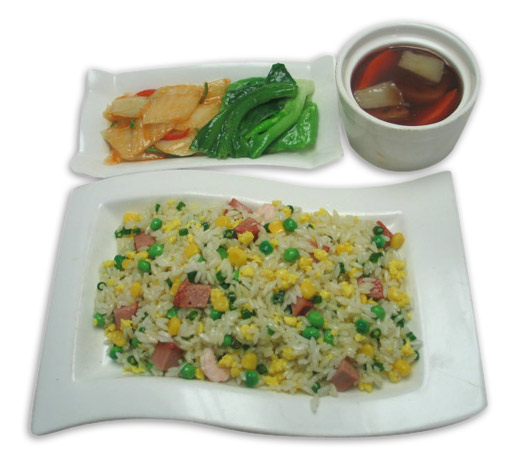  Food Replica (Yangzhou Fried Rice)