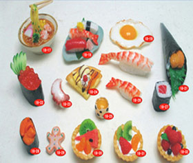 Mini Food Modell mit Magnet (Mini Food Modell mit Magnet)