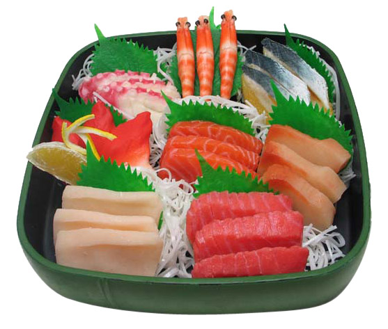  Food Replica (Sashimi) (Essen Replica (Sashimi))