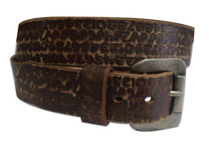  Men`s Belts (Ceintures hommes)