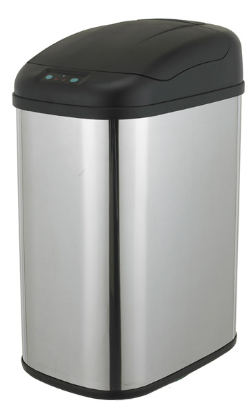  25L Stainless Steel Inductive Dustbin (25L Нержавеющая сталь Индуктивная Dustbin)