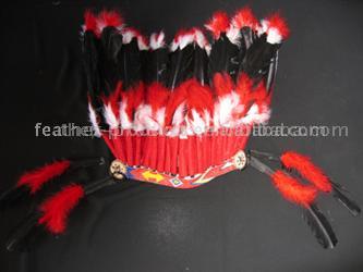  Feather Headgear (Coiffures de plumes)