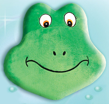  Frog-Shape Pillow