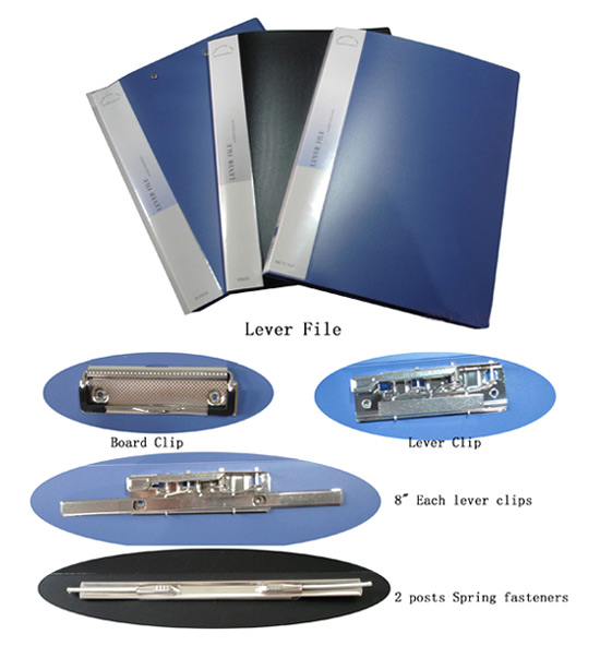  PP/PVC Lever Arch File ( PP/PVC Lever Arch File)