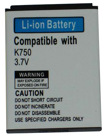  Battery for Sony Ericsson K750 (Batterie pour Sony Ericsson K750)