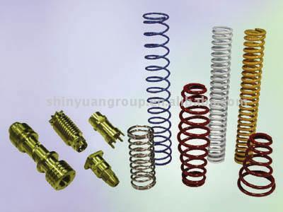  Precise Springs & Lathe Accessories (Précise Springs Lathe & Accessoires)