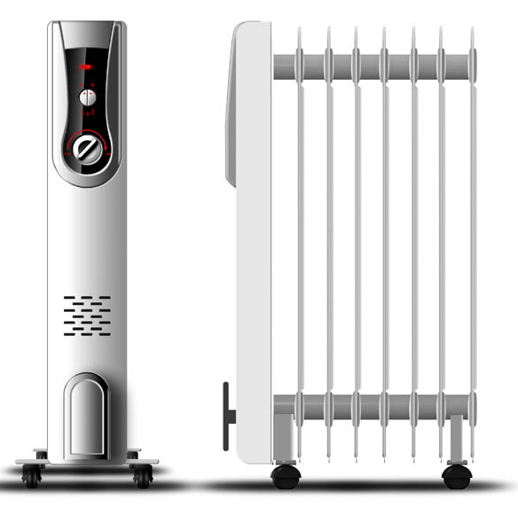 Öl gefüllt Heater (New Design) (Öl gefüllt Heater (New Design))