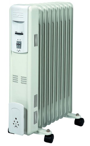 Öl gefüllt Heater (Mittlere Größe) (Öl gefüllt Heater (Mittlere Größe))