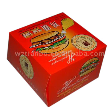  Food Packaging Box (Пищевая упаковка Box)