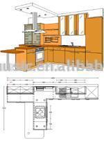  Kitchen Cabinet (Cabinet de cuisine)