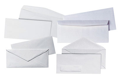  10# V-Flap Gummed Envelope (10 # V-мортале клееного конвертов)