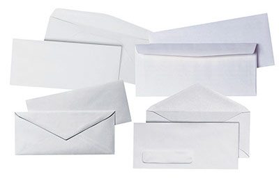  6# V-Flap Gummed Envelope (6 # V-мортале клееного конвертов)