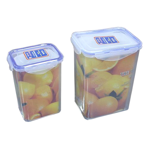  2pc Food Container Set (Conteneur pour aliments 2pc Set)