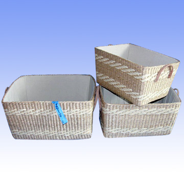  Straw Storage Basket ( Straw Storage Basket)