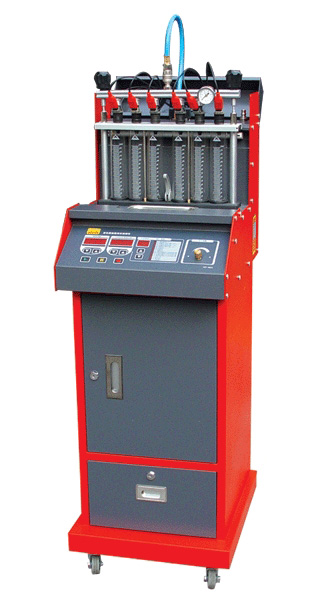 Gas-Spray Mund-Tester (Gas-Spray Mund-Tester)