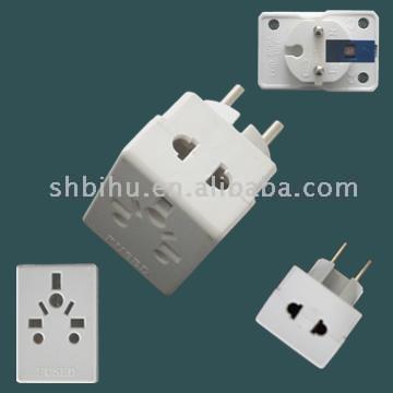  Universal Travel Adapter (French Plug) (Universal Travel адаптер (французский Plug))