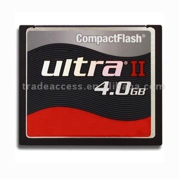  Ultra II 4GB Compact Flash Memory Card ( Ultra II 4GB Compact Flash Memory Card)