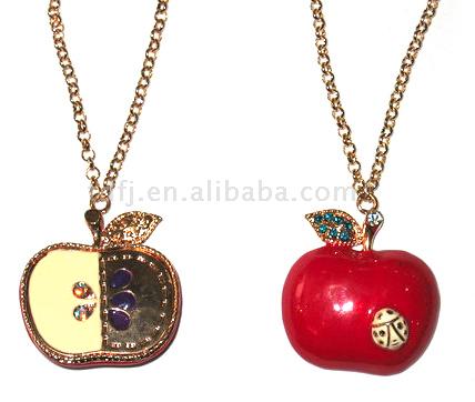  Apple Necklace (Apple Collier)