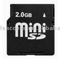  Sandisk 2GB Mini Secure Digital Card (SD Adapter Included) ( Sandisk 2GB Mini Secure Digital Card (SD Adapter Included))