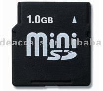  1GB Mini Secure Digital Card (SD Adapter Included) ( 1GB Mini Secure Digital Card (SD Adapter Included))