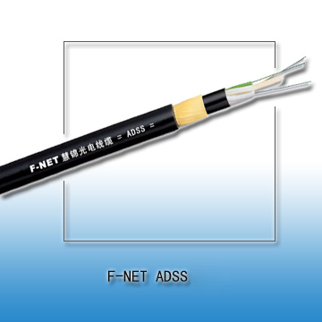 ADSS Non-Metal Self Holding Style Optical Fiber Cable (ADSS Non-Metal Self Holding Style Optical Fiber Cable)