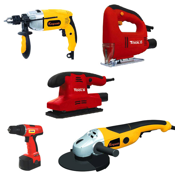  Impact Drills, Angle Grinders, Cordless Drills (Impact Drills, meuleuses d`angle, perceuses sans fil)