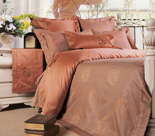  Jacquard Bedding Set (Jacquard Taies)