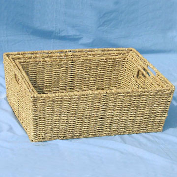  Seagrass Basket (Seagrass Basket)