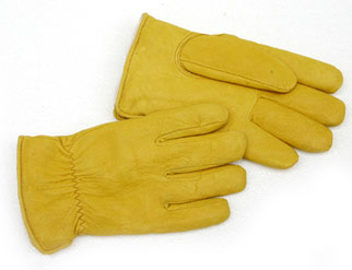  Cow Grain and Full Lined Gloves ( Cow Grain and Full Lined Gloves)