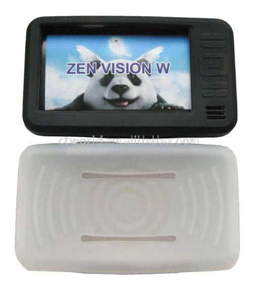  Silicone Case for Zen Vision W