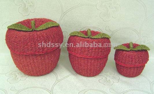  Straw Basket (Straw Basket)