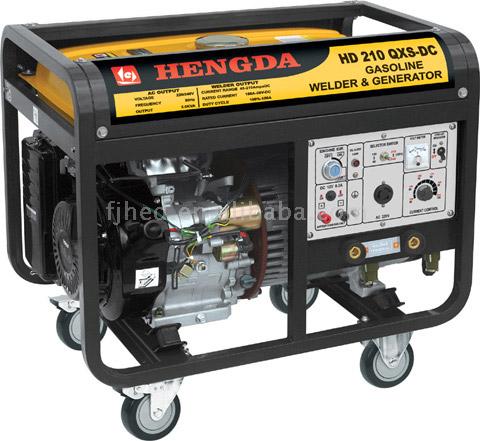  Brushless Gasoline Engine DC ARC Welder and Generator Set (Бесщеточные Бензин Двигатель постоянного тока АРК сварщика и генераторная установка)