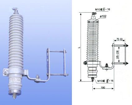  Gapless Metal Oxide Arrester (Gapless Metal Oxide Arrester)