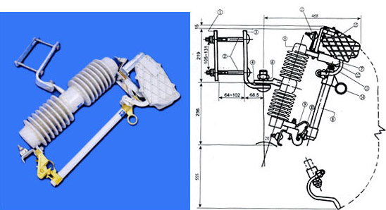  Cut-out Fuse for AC System (Cut-out fusibles pour AC System)